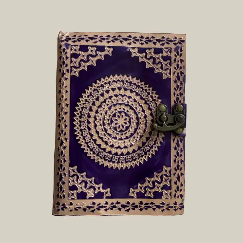 Handcrafted Vintage Journal